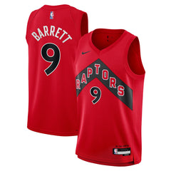 RJ Barrett Toronto Raptors Youth Swingman Jersey Icon Edition Red | Nike Near Me