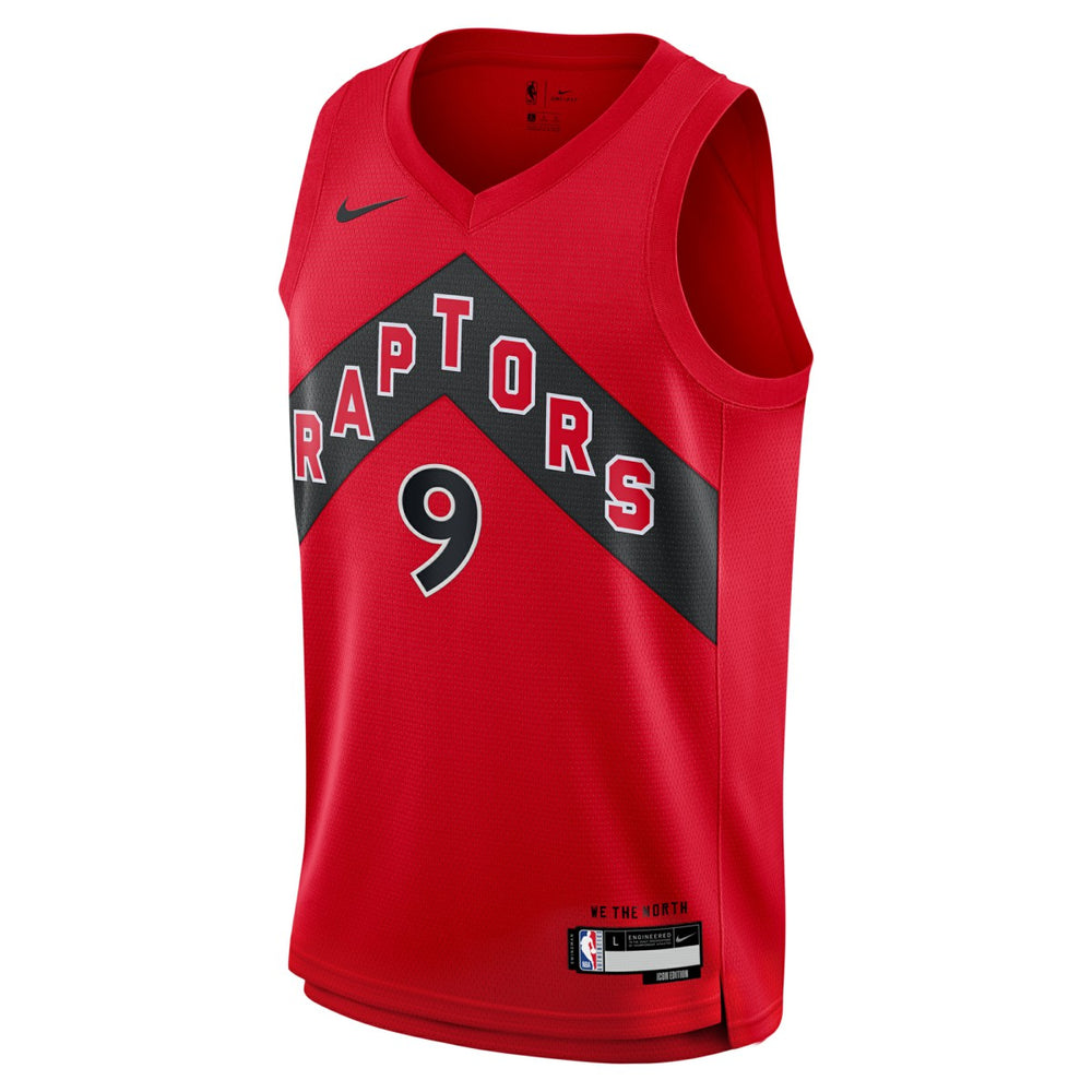 RJ Barrett Toronto Raptors Youth Swingman Jersey Icon Edition Red | Nike Near Me