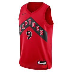 RJ Barrett Toronto Raptors Youth Swingman Jersey Icon Edition Red | Nike Near Me