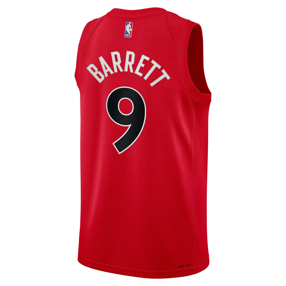 RJ Barrett Toronto Raptors Youth Swingman Jersey Icon Edition Red | Nike Near Me