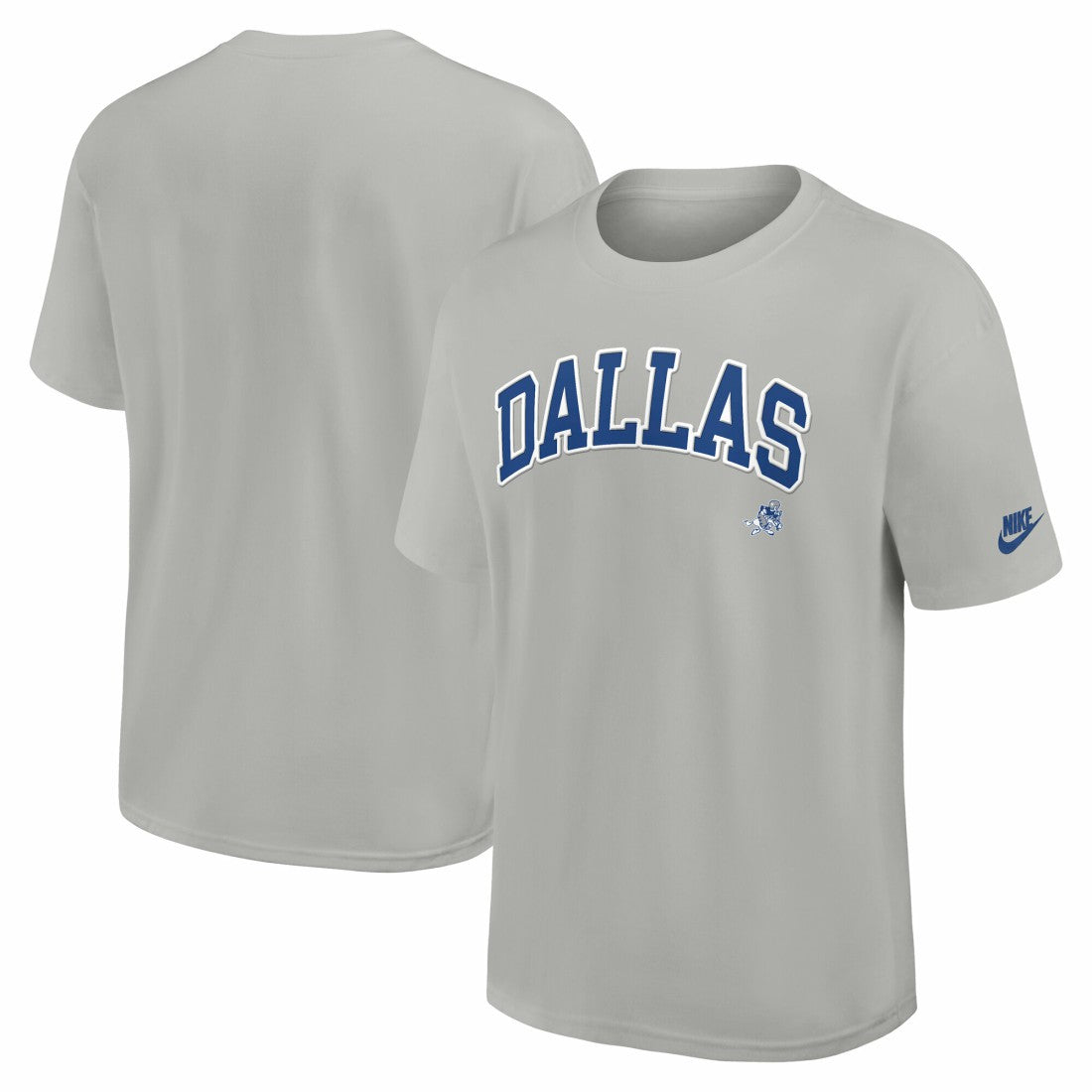 Nike Dallas Cowboys Rewind Max90 T-Shirt Silver