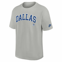 Nike Dallas Cowboys Rewind Max90 T-Shirt Silver