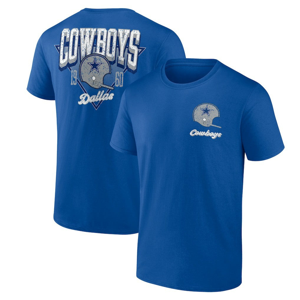 Fanatics Dallas Cowboys Never Over T-Shirt Royal