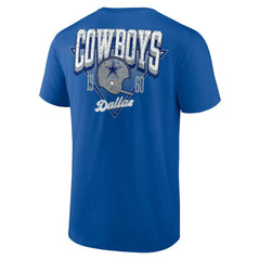 Fanatics Dallas Cowboys Never Over T-Shirt Royal