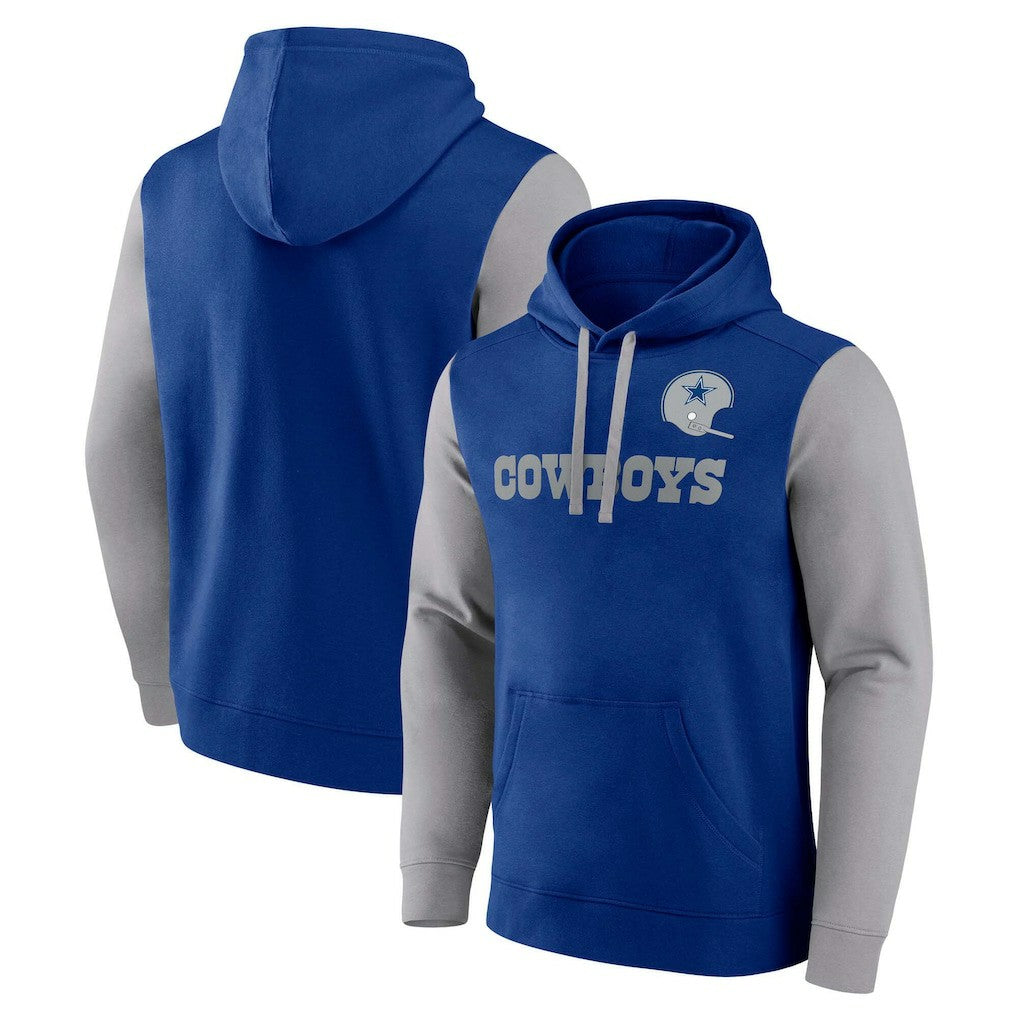 Fanatics Dallas Cowboys Fleece Pullover Hoodie Royal