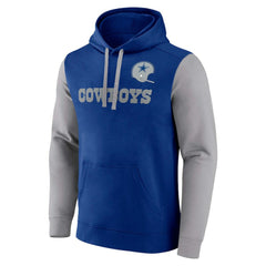 Fanatics Dallas Cowboys Fleece Pullover Hoodie Royal