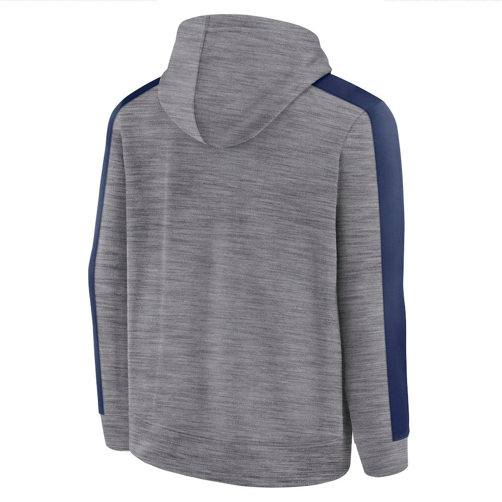 Fanatics Dallas Cowboys Deliver Pullover Hoodie Heather Gray