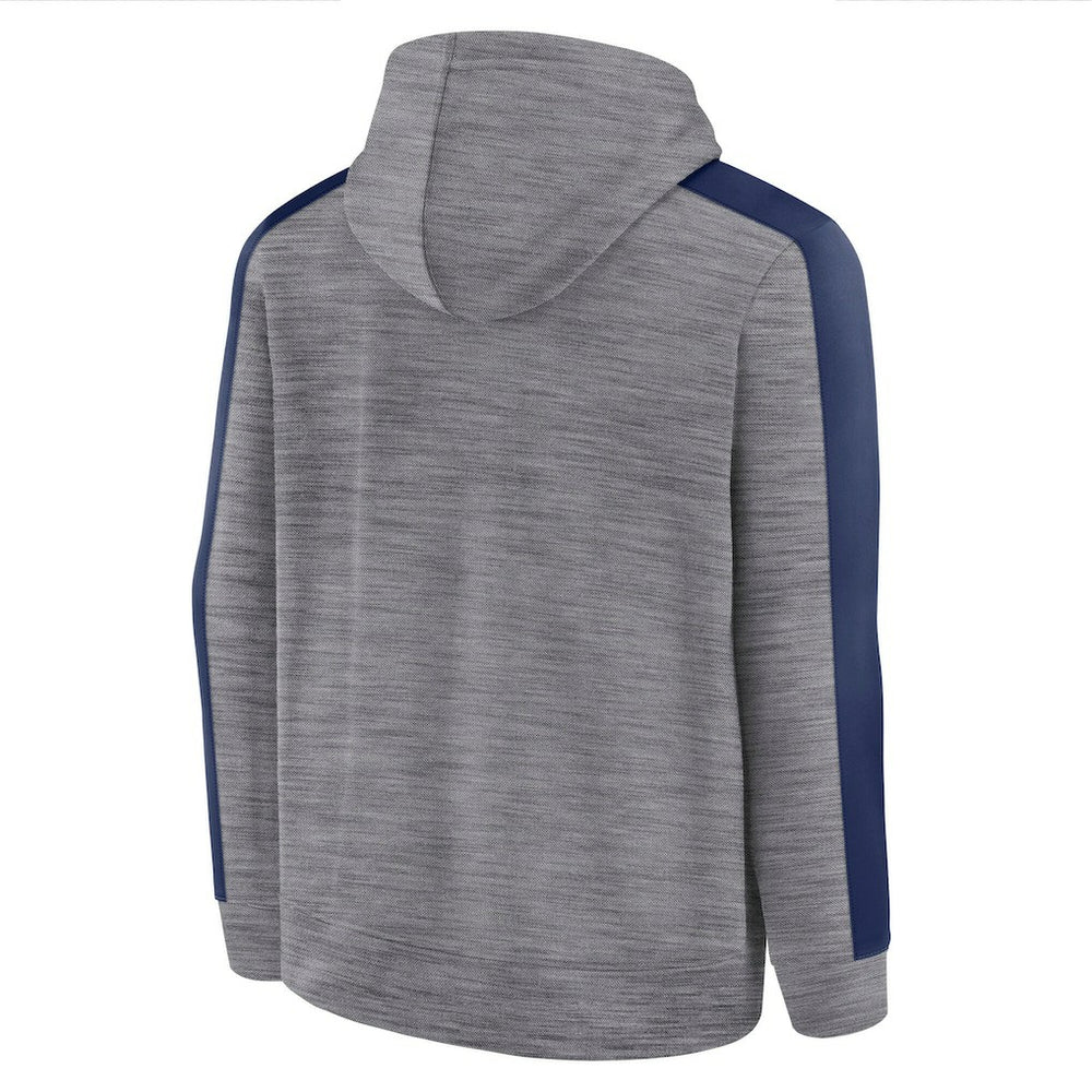 Fanatics Dallas Cowboys Deliver Pullover Hoodie Heather Gray