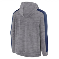 Fanatics Dallas Cowboys Deliver Pullover Hoodie Heather Gray