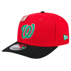 Washington Nationals New Era 2024 Big League Chew Flavor Pack 9SEVENTY Adjustable Hat - Red/Black - New Era Sale