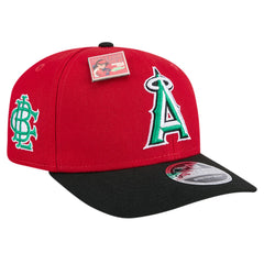 Los Angeles Angels New Era 2024 Big League Chew Flavor Pack 9SEVENTY Adjustable Hat - Red/Black - New Era Lifestyle