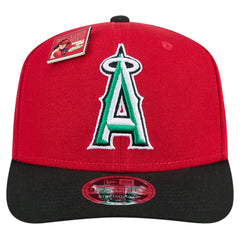Los Angeles Angels New Era 2024 Big League Chew Flavor Pack 9SEVENTY Adjustable Hat - Red/Black - New Era Lifestyle