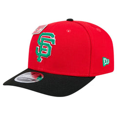 San Francisco Giants New Era 2024 Big League Chew Flavor Pack 9SEVENTY Adjustable Hat - Red/Black - New Era Online