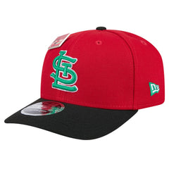 St. Louis Cardinals New Era 2024 Big League Chew Flavor Pack 9SEVENTY Adjustable Hat - Red/Black - New Era Online