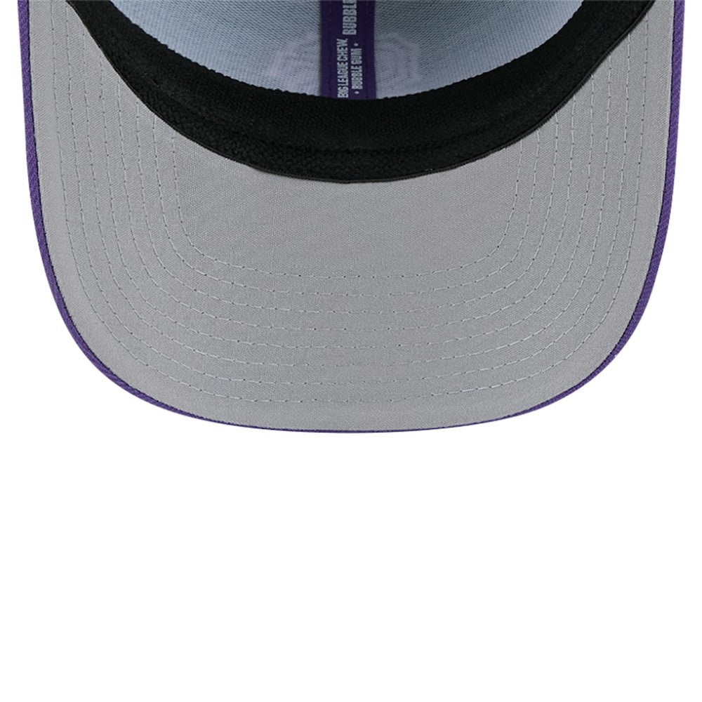 San Francisco Giants New Era 2024 Big League Chew Flavor Pack 9SEVENTY Adjustable Hat - Green/Purple - New Era Online