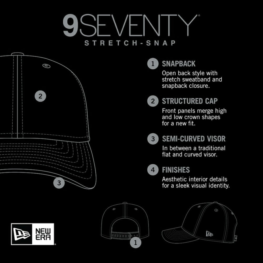 Chicago Cubs New Era 2024 Big League Chew Flavor Pack 9SEVENTY Adjustable Hat - Red/Black - New Era Online