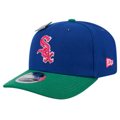 Chicago White Sox New Era 2024 Big League Chew Flavor Pack 9SEVENTY Adjustable Hat - Royal/Green - New Era Online
