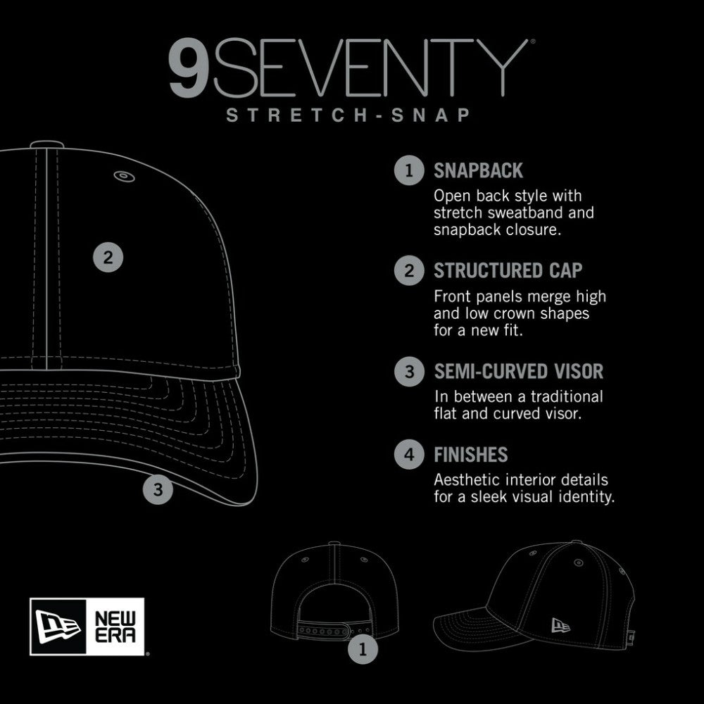 Chicago White Sox New Era 2024 Big League Chew Flavor Pack 9SEVENTY Adjustable Hat - Royal/Green - New Era Online