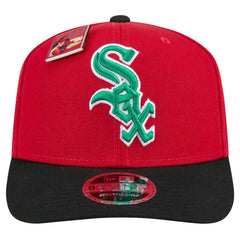 Chicago White Sox New Era 2024 Big League Chew Flavor Pack 9SEVENTY Adjustable Hat - Red/Black - New Era Discount