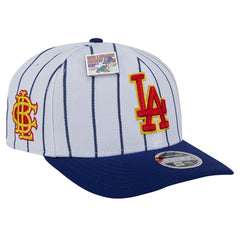 Los Angeles Dodgers New Era 2024 Big League Chew Original 9SEVENTY Adjustable Hat - White/Royal - New Era Sale