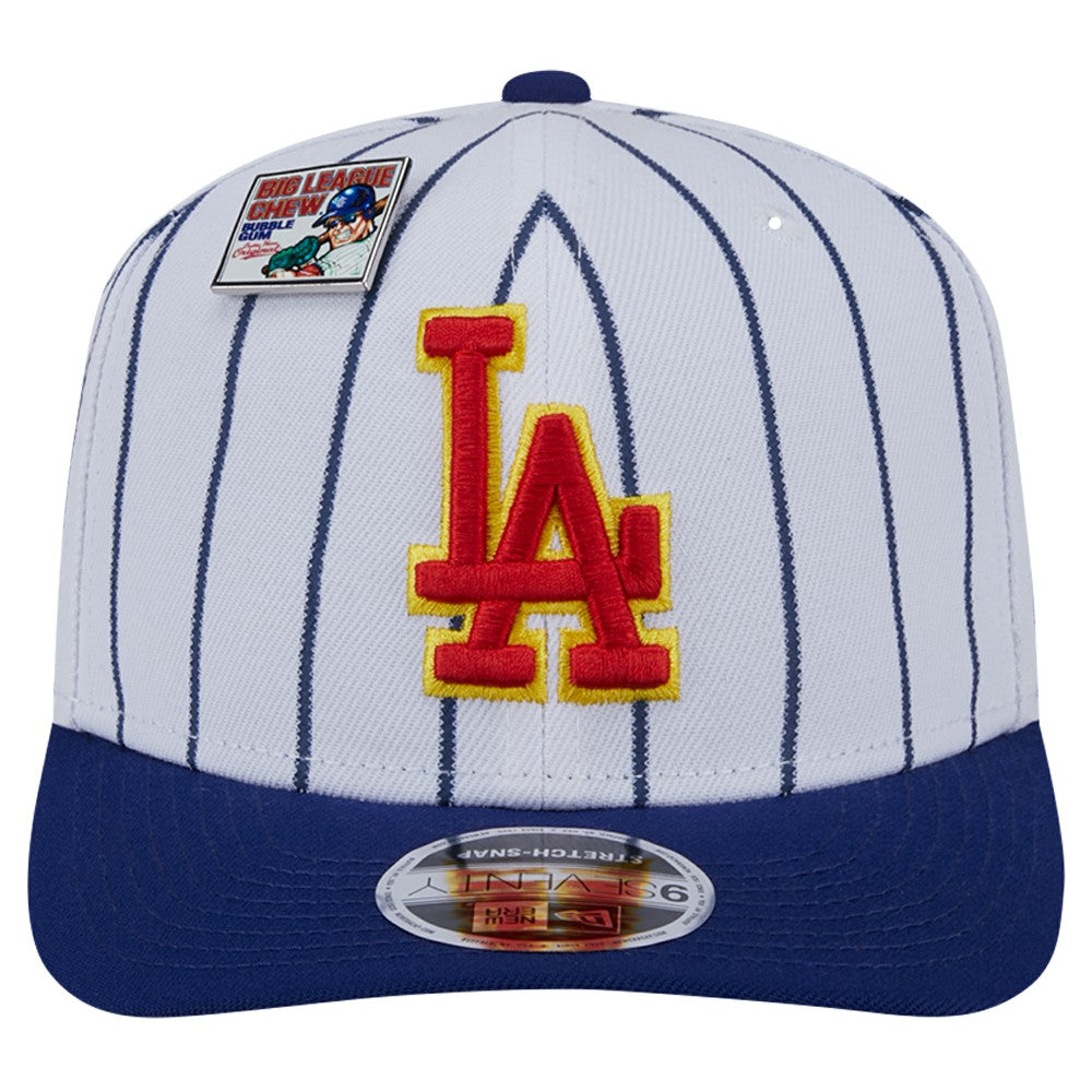 Los Angeles Dodgers New Era 2024 Big League Chew Original 9SEVENTY Adjustable Hat - White/Royal - New Era Sale