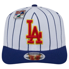 Los Angeles Dodgers New Era 2024 Big League Chew Original 9SEVENTY Adjustable Hat - White/Royal - New Era Sale