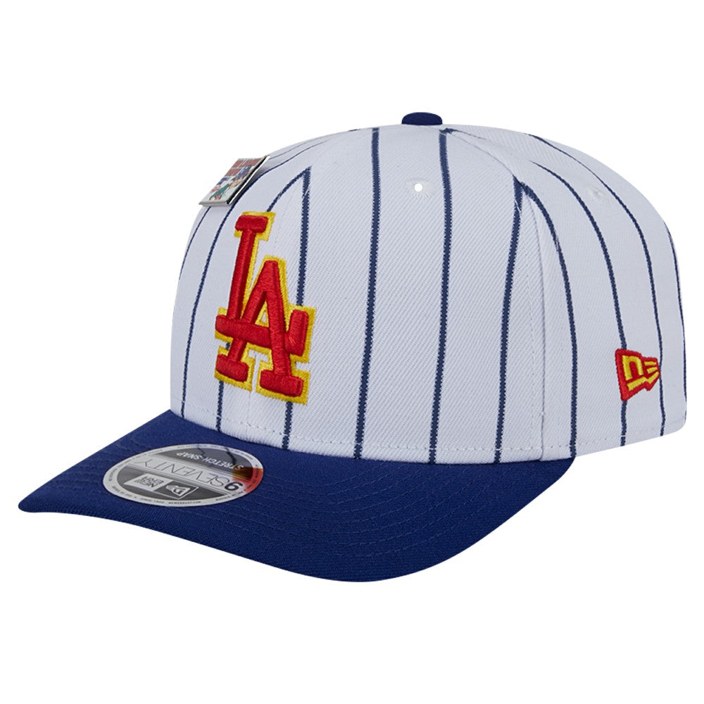 Los Angeles Dodgers New Era 2024 Big League Chew Original 9SEVENTY Adjustable Hat - White/Royal - New Era Sale