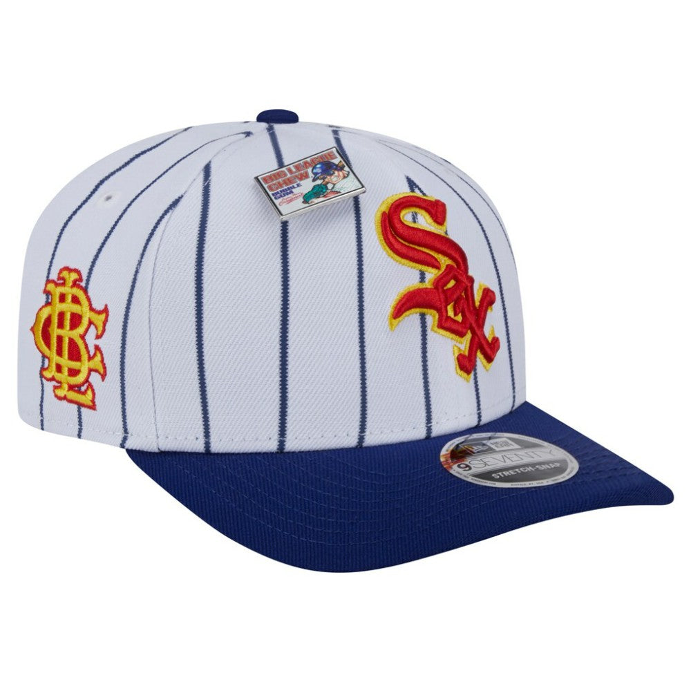 Chicago White Sox New Era 2024 Big League Chew Original 9SEVENTY Adjustable Hat - White/Royal - New Era Lifestyle