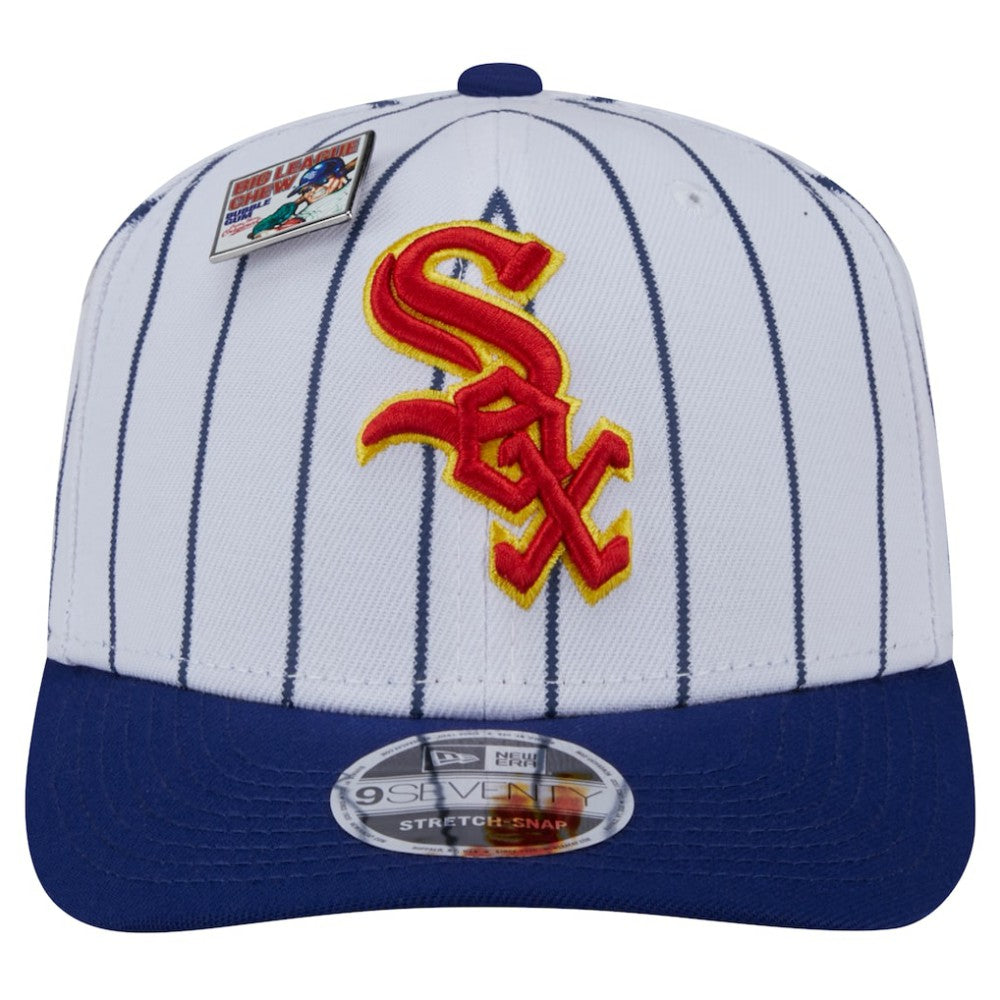 Chicago White Sox New Era 2024 Big League Chew Original 9SEVENTY Adjustable Hat - White/Royal - New Era Lifestyle
