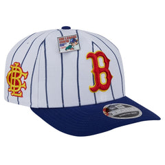 Boston Red Sox New Era 2024 Big League Chew Original 9SEVENTY Adjustable Hat - White/Royal - New Era Online