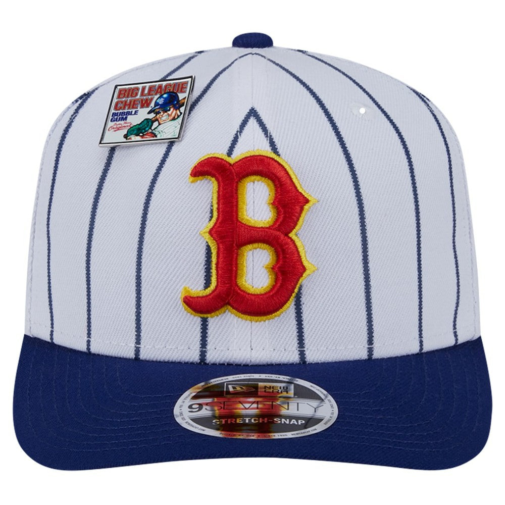 Boston Red Sox New Era 2024 Big League Chew Original 9SEVENTY Adjustable Hat - White/Royal - New Era Online