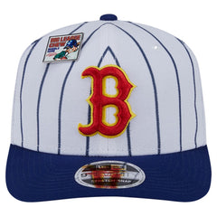 Boston Red Sox New Era 2024 Big League Chew Original 9SEVENTY Adjustable Hat - White/Royal - New Era Online