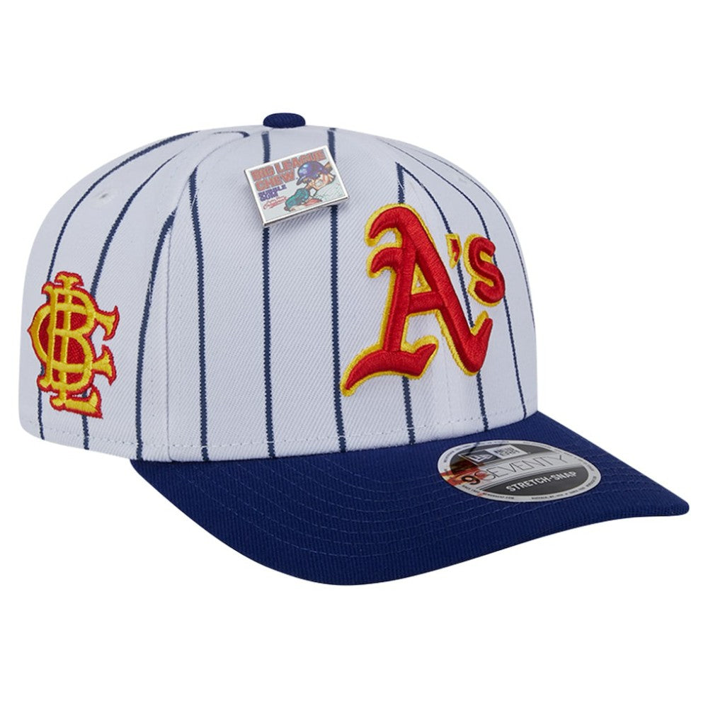 Athletics New Era 2024 Big League Chew Original 9SEVENTY Adjustable Hat - White/Royal - New Era on Sale