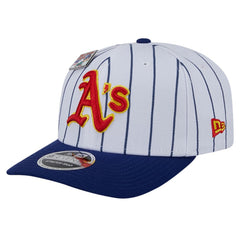 Athletics New Era 2024 Big League Chew Original 9SEVENTY Adjustable Hat - White/Royal - New Era on Sale
