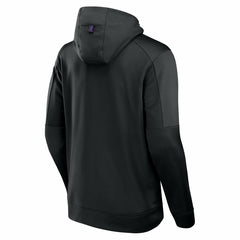 Phoenix Suns Baller Defender Performance Full-Zip Hoodie Black | Fanatics