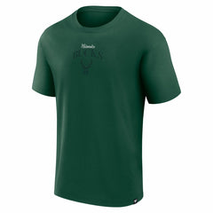 Milwaukee Bucks Crossover Collection Full Court Press T-Shirt Hunter Green | Fanatics Lifestyle