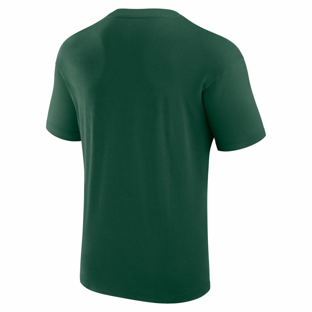 Milwaukee Bucks Crossover Collection Full Court Press T-Shirt Hunter Green | Fanatics Lifestyle