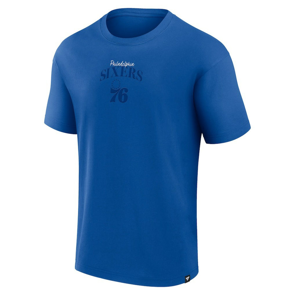 Philadelphia 76ers Crossover Collection Full Court Press T-Shirt Royal | Fanatics for sale