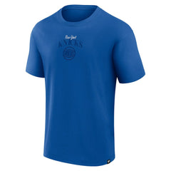 New York Knicks Crossover Collection Full Court Press T-Shirt Blue | Fanatics US