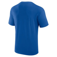New York Knicks Crossover Collection Full Court Press T-Shirt Blue | Fanatics US