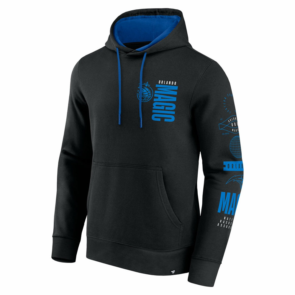 Orlando Magic Game Time Crossover Pullover Hoodie Black | Fanatics online