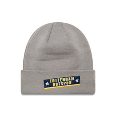 Tottenham Hotspur New Era Graphic Cuffed Knit Hat Gray - New Era