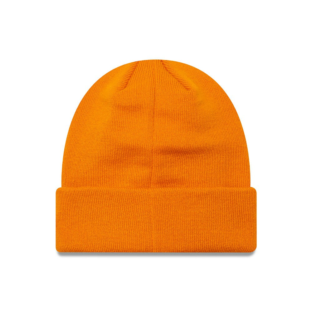 AC Milan New Era Wordmark Cuffed Knit Hat Orange - New Era sale