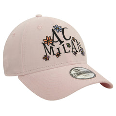 AC Milan New Era Youth Needle Corduroy 9FORTY Adjustable Hat Light Pink - New Era