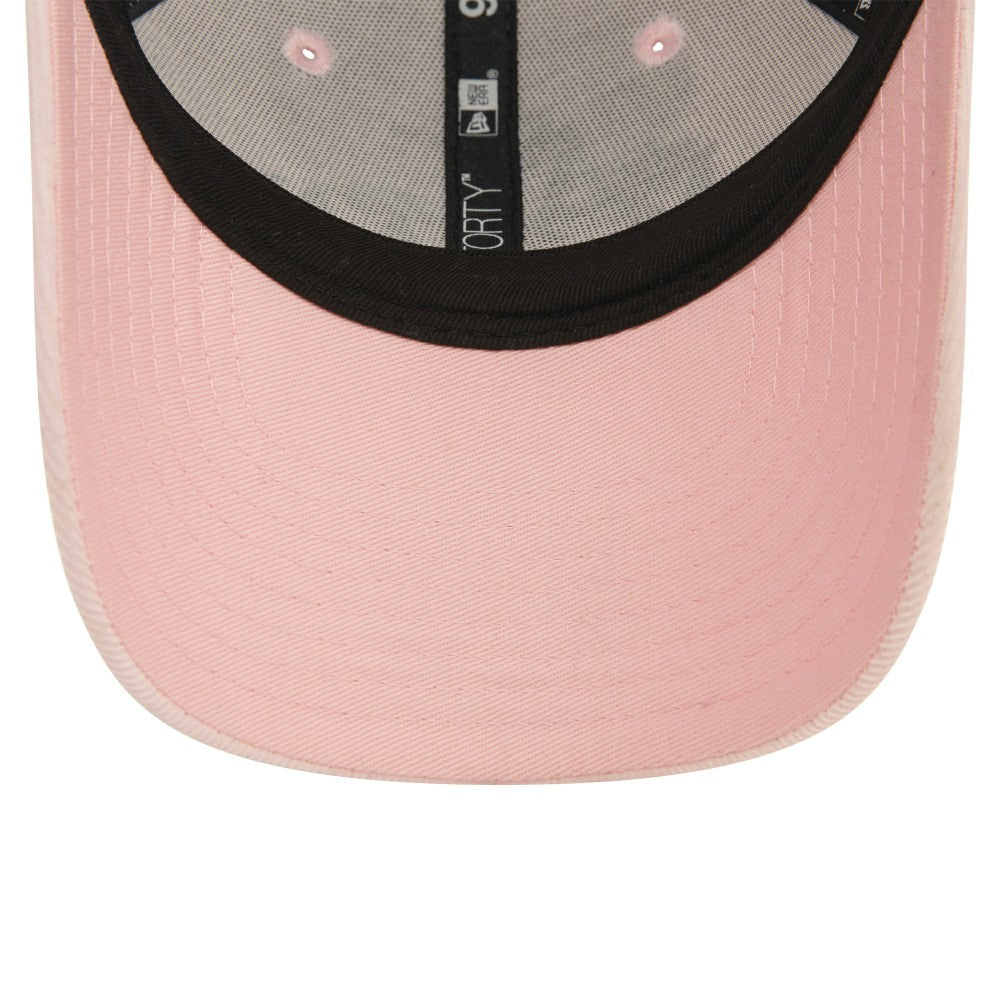 AC Milan New Era Youth Needle Corduroy 9FORTY Adjustable Hat Light Pink - New Era