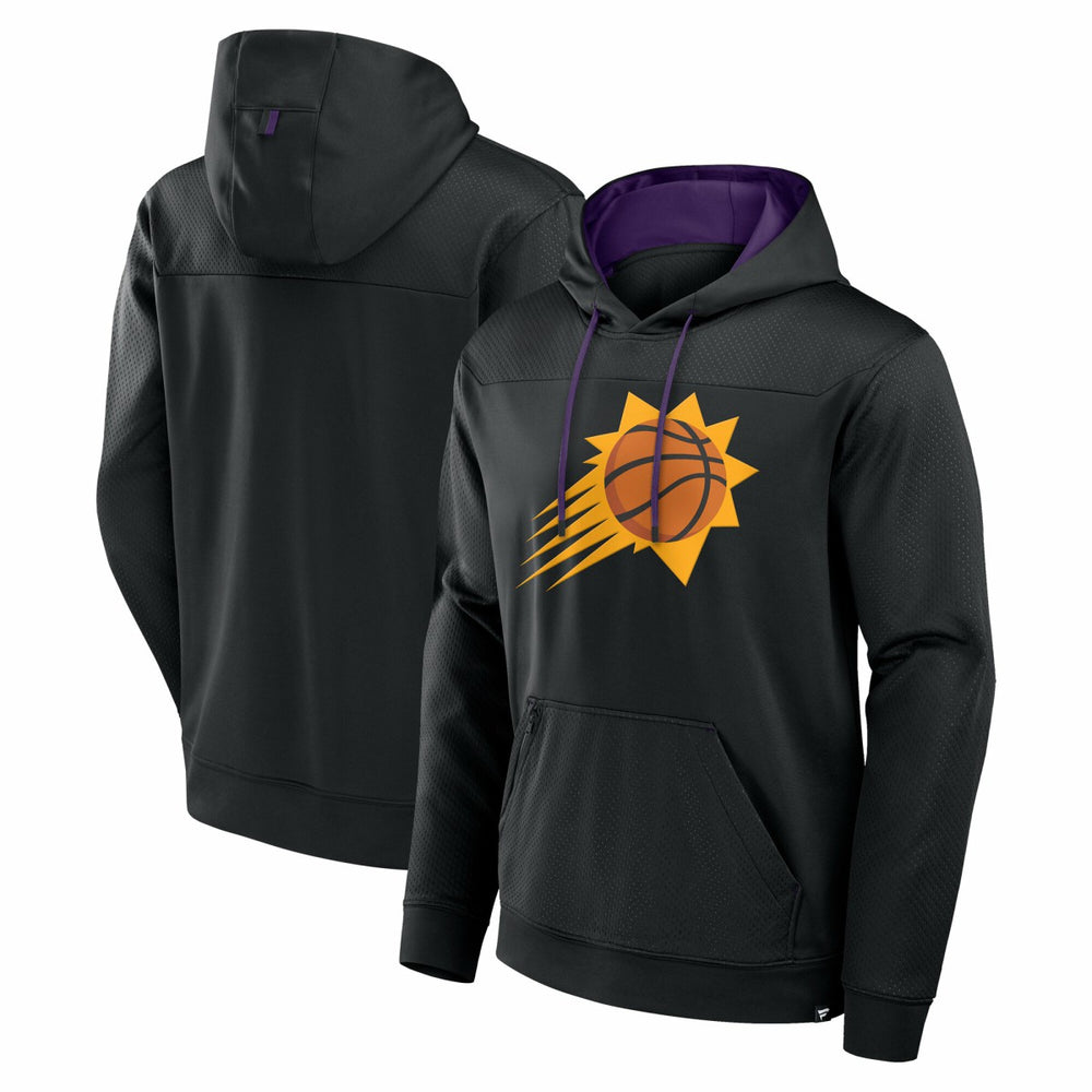 Phoenix Suns Reserve Defender Pullover Hoodie Black | Fanatics online