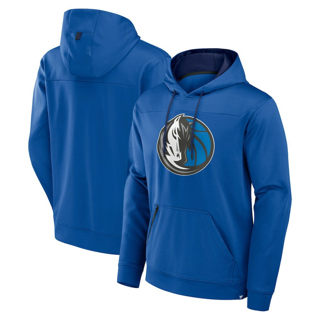 Dallas Mavericks Reserve Defender Pullover Hoodie for sale Blue | Fanatics outlet