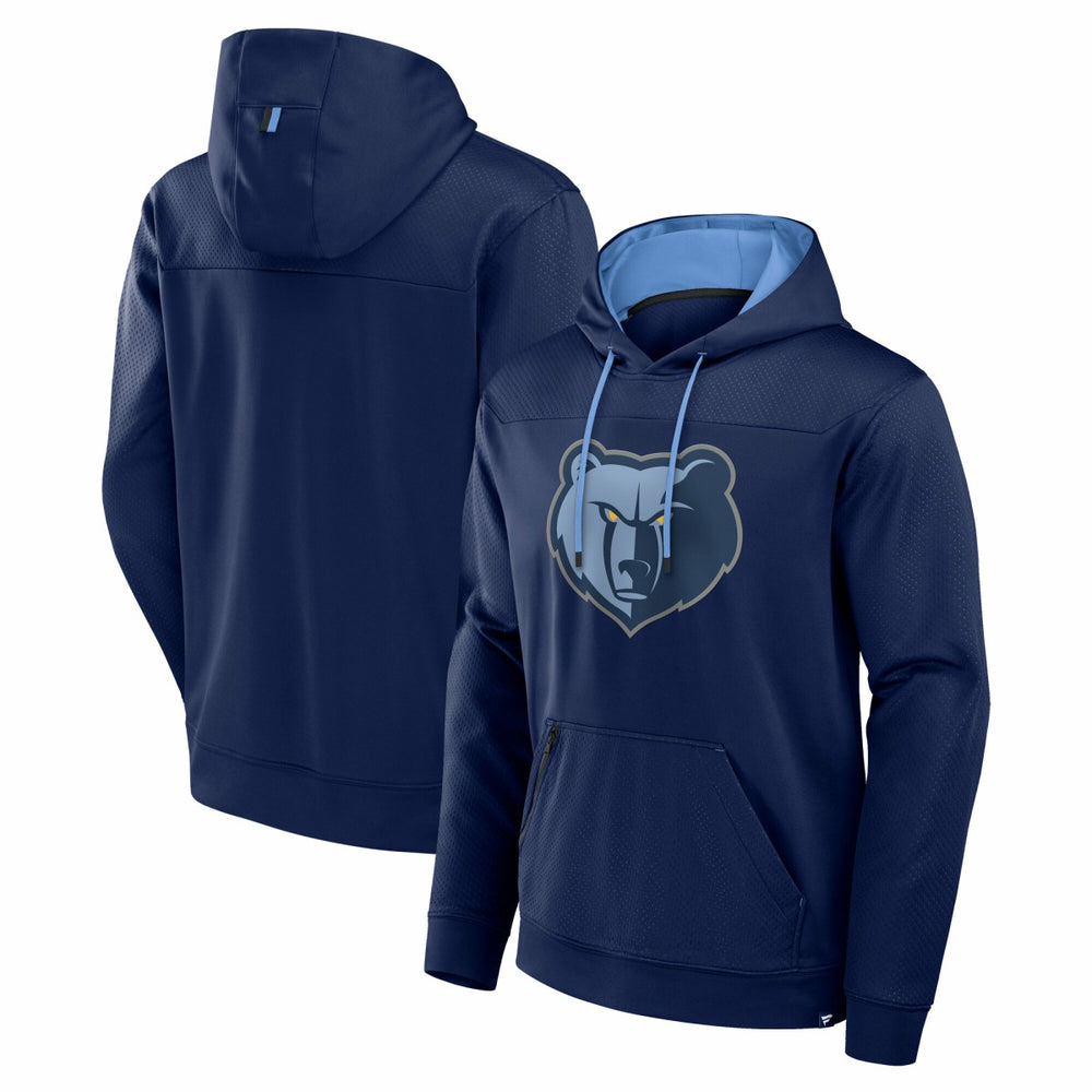 Memphis Grizzlies Reserve Defender Pullover Hoodie Navy | Fanatics US