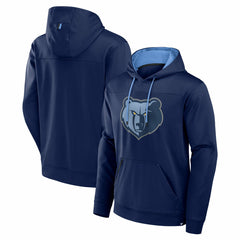 Memphis Grizzlies Reserve Defender Pullover Hoodie Navy | Fanatics US