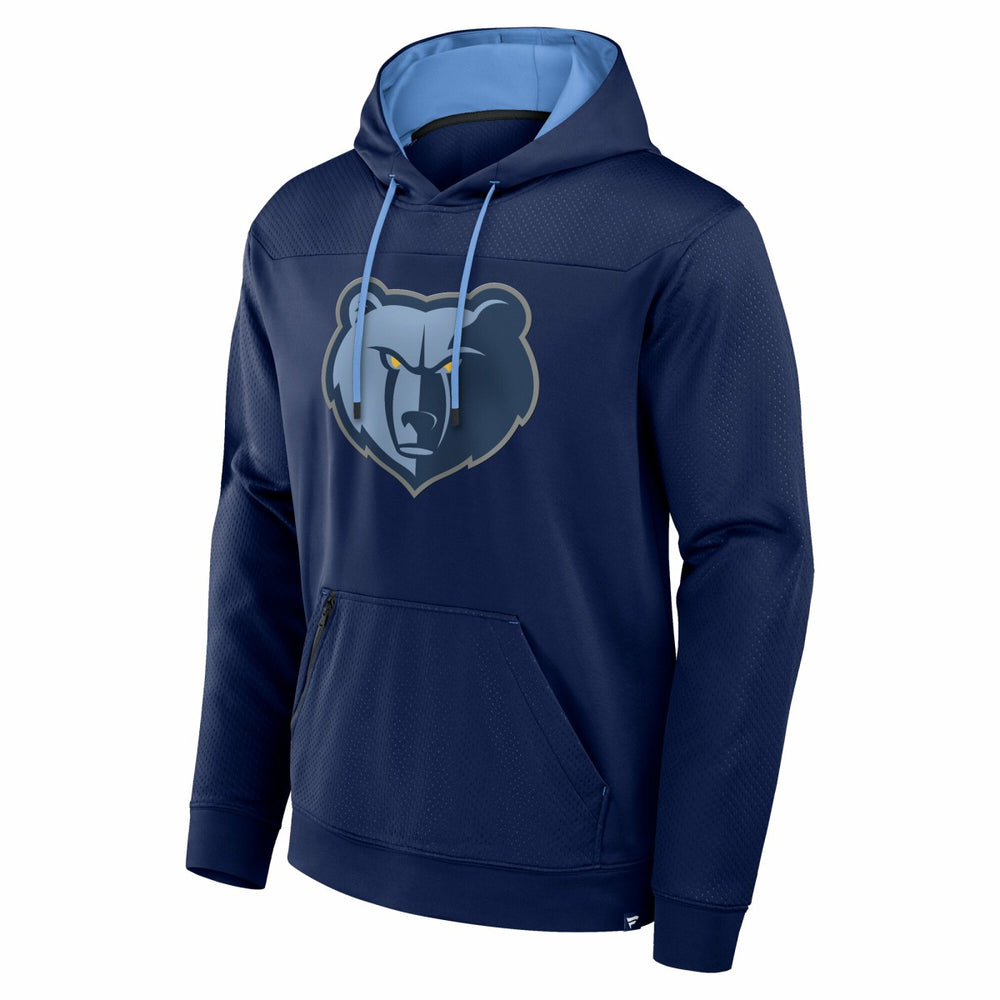 Memphis Grizzlies Reserve Defender Pullover Hoodie Navy | Fanatics US